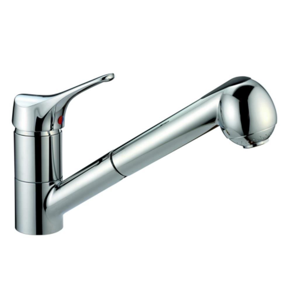 cisal - mito 3 miscelatore con doccetta estraibile
