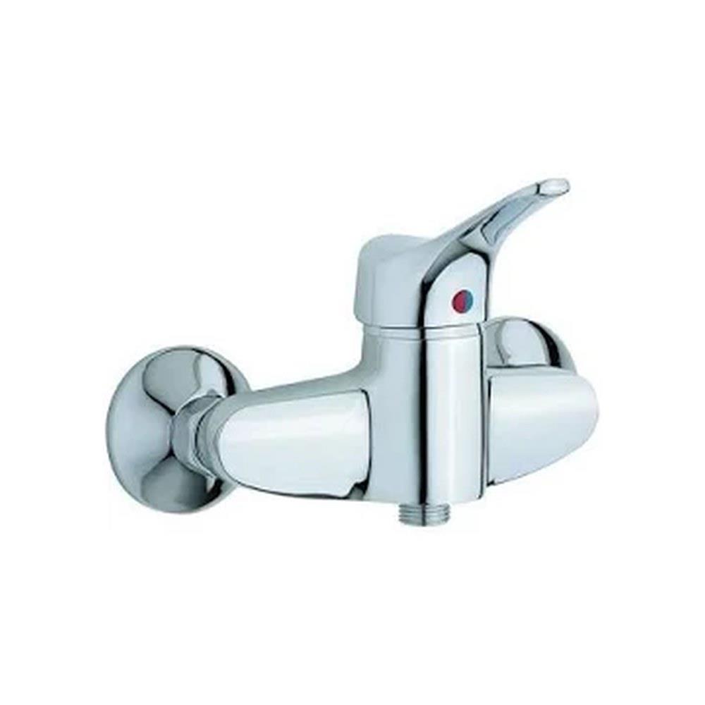 cisal - mito 3 miscelatore doccia esterno - cromo