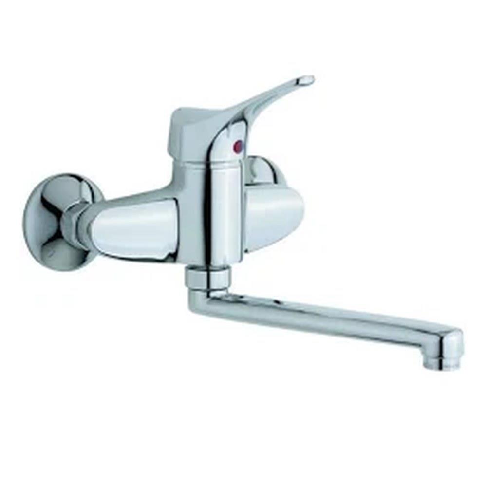 cisal - mito 3 miscelatore parete lavello - cromo