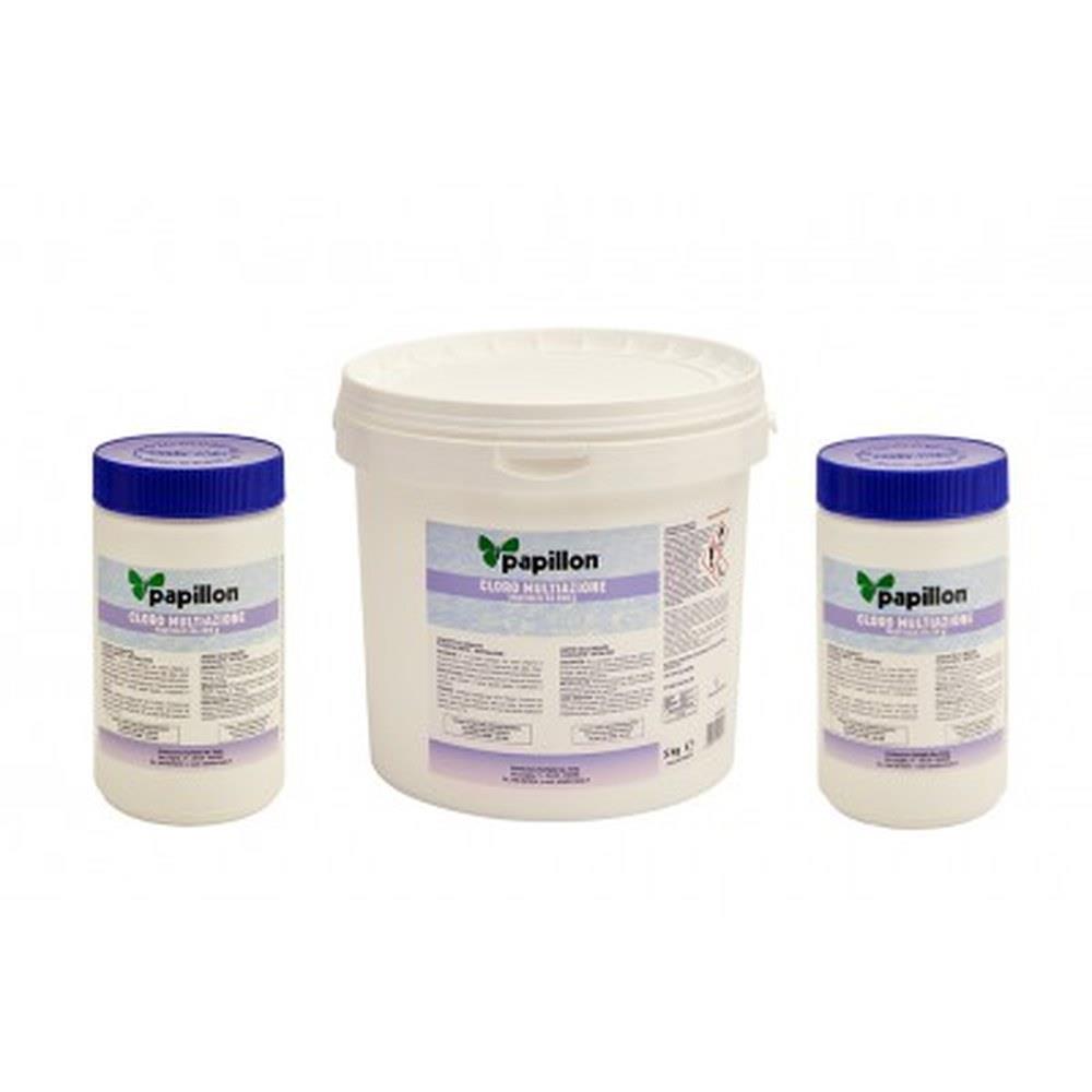 cloro in pastiglie - 1 kg (200g/pastiglia)