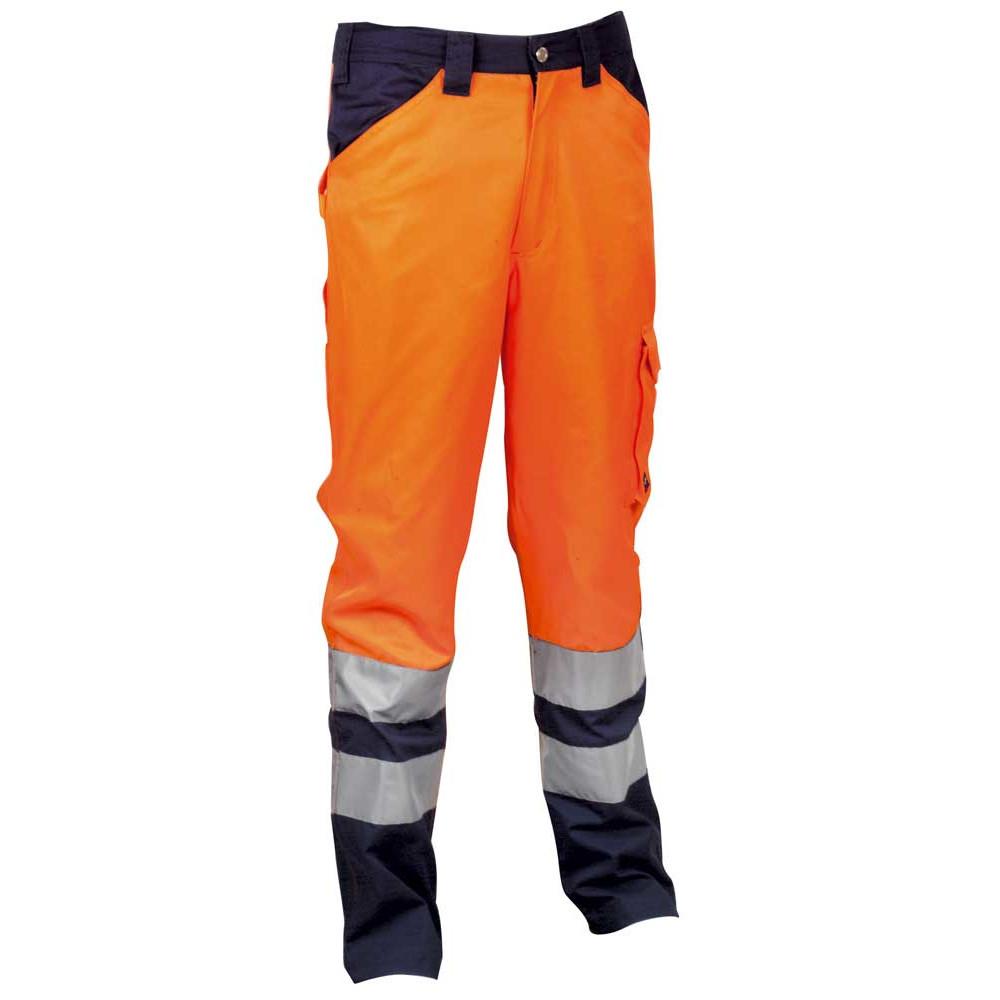 Cofra pantalone da lavoro Encke alta visibilità