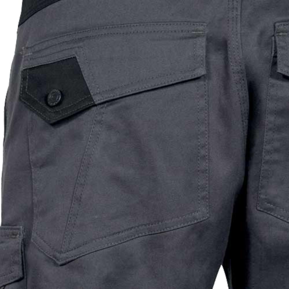 Cofra pantalone da lavoro Jember tasca posteriore con piattina