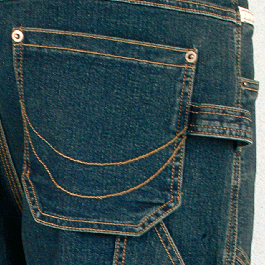 Cofra pantalone jeans barcelona  dettaglio anello porta martello