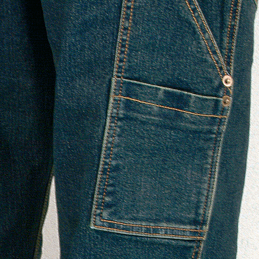 Cofra pantalone jeans barcelona  dettaglio portametro