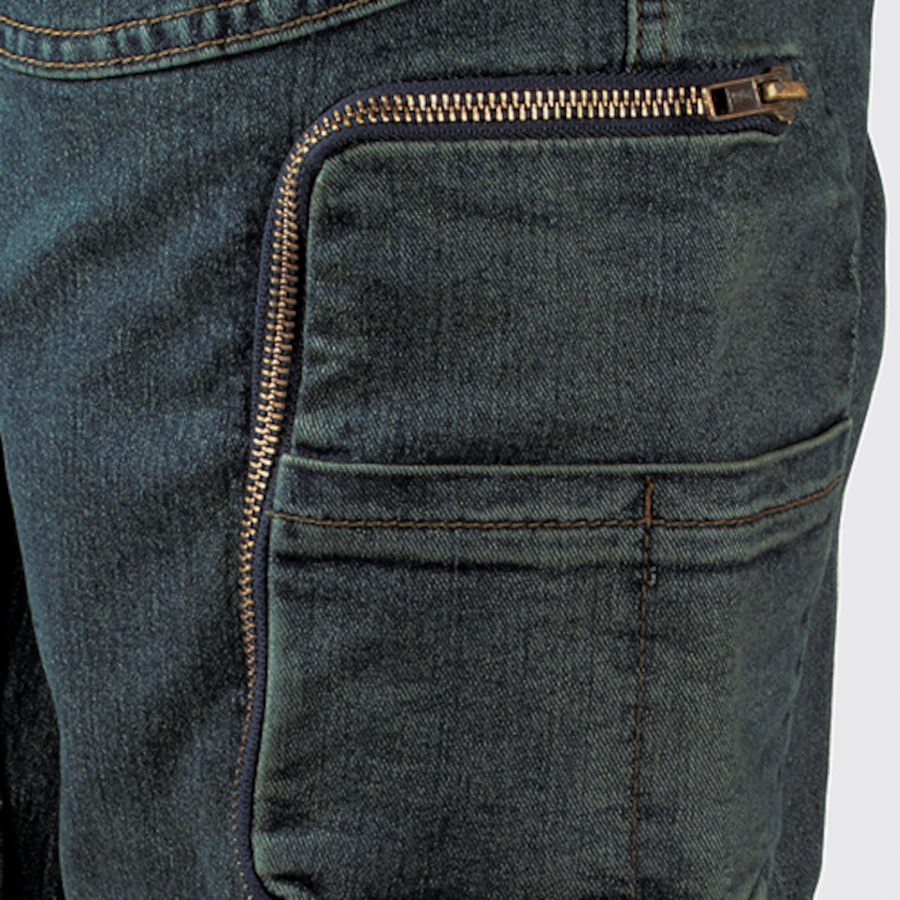 Cofra pantalone jeans barcelona dettaglio tasca laterale