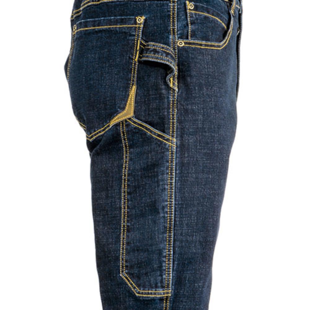 Cofra pantalone jeans Cabries portametro e portamartello