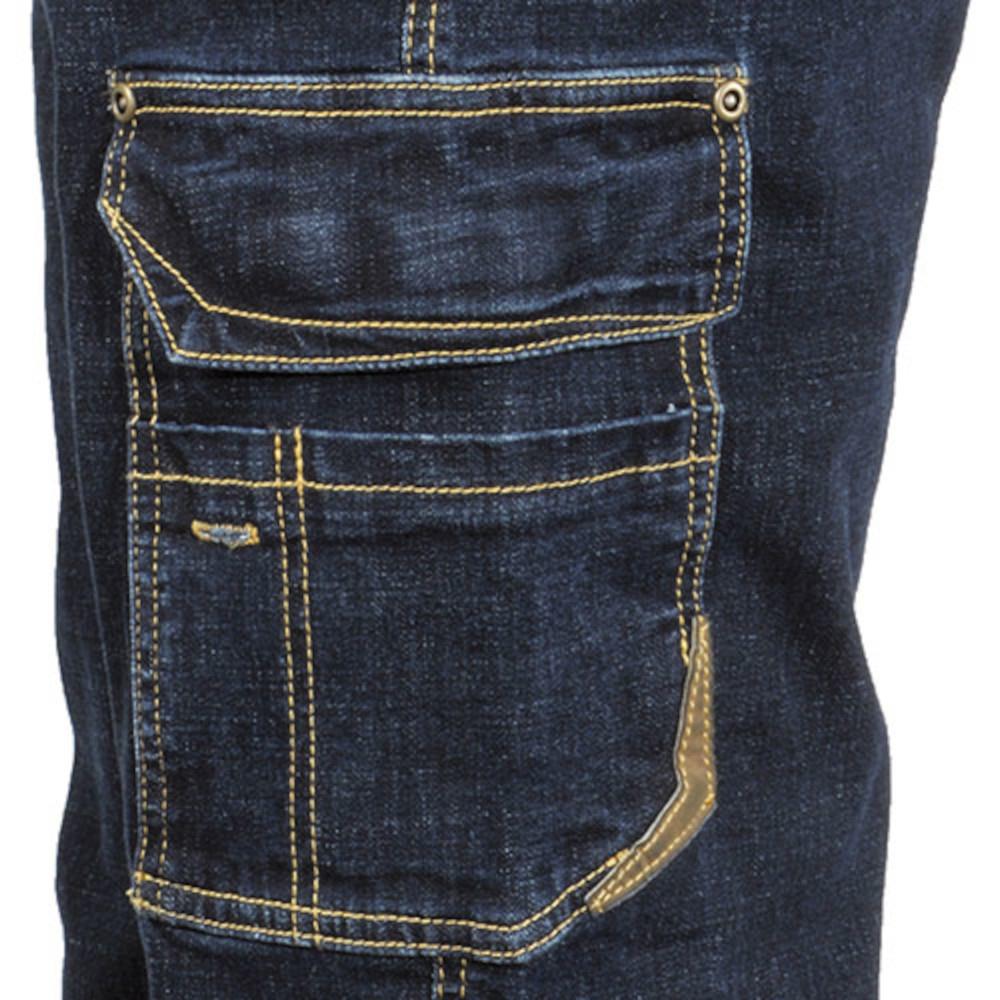 Cofra pantalone jeans Cabries tasca sinistra con piattina