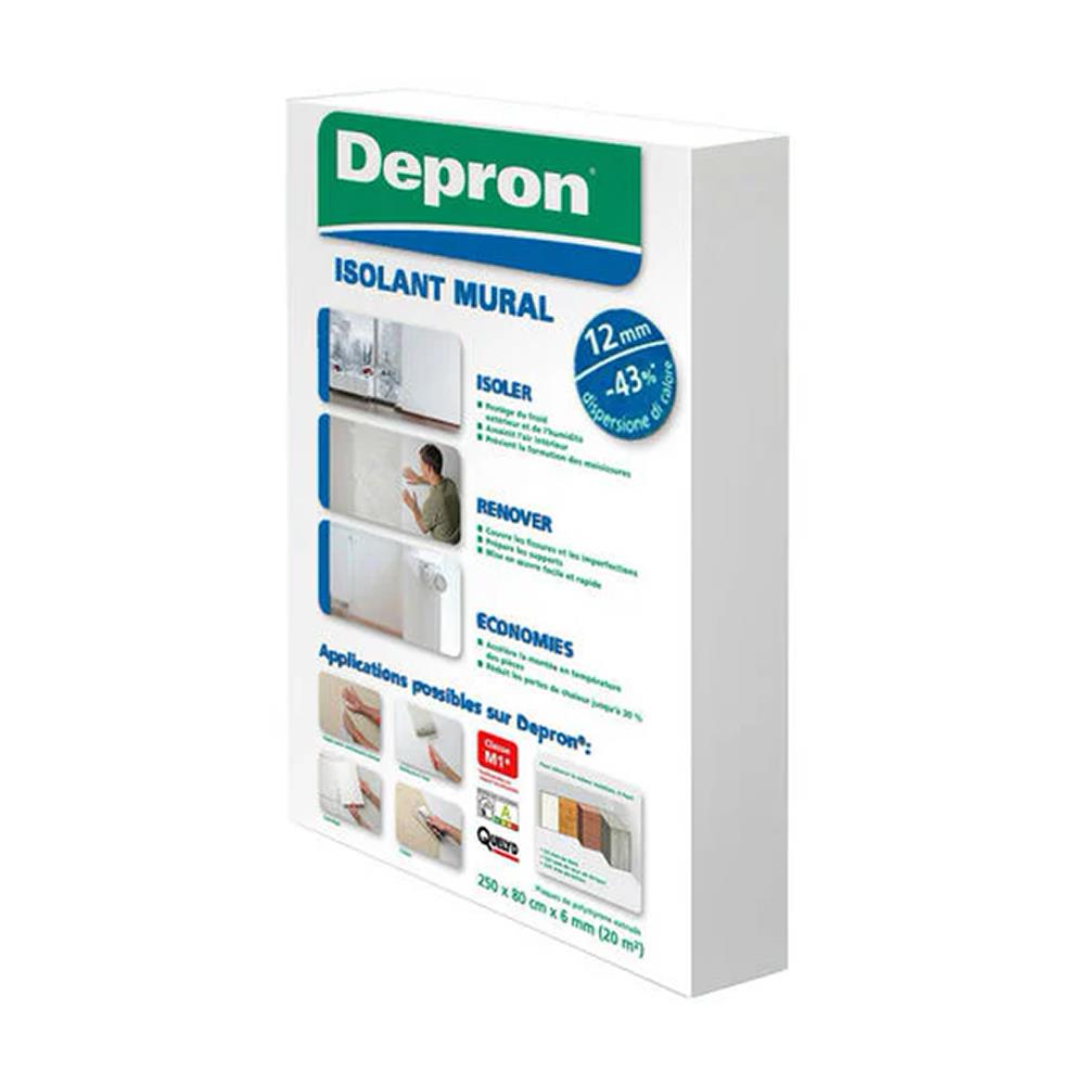 DEPRON - Pannello isolante antimuffa spessore 12 mm 2