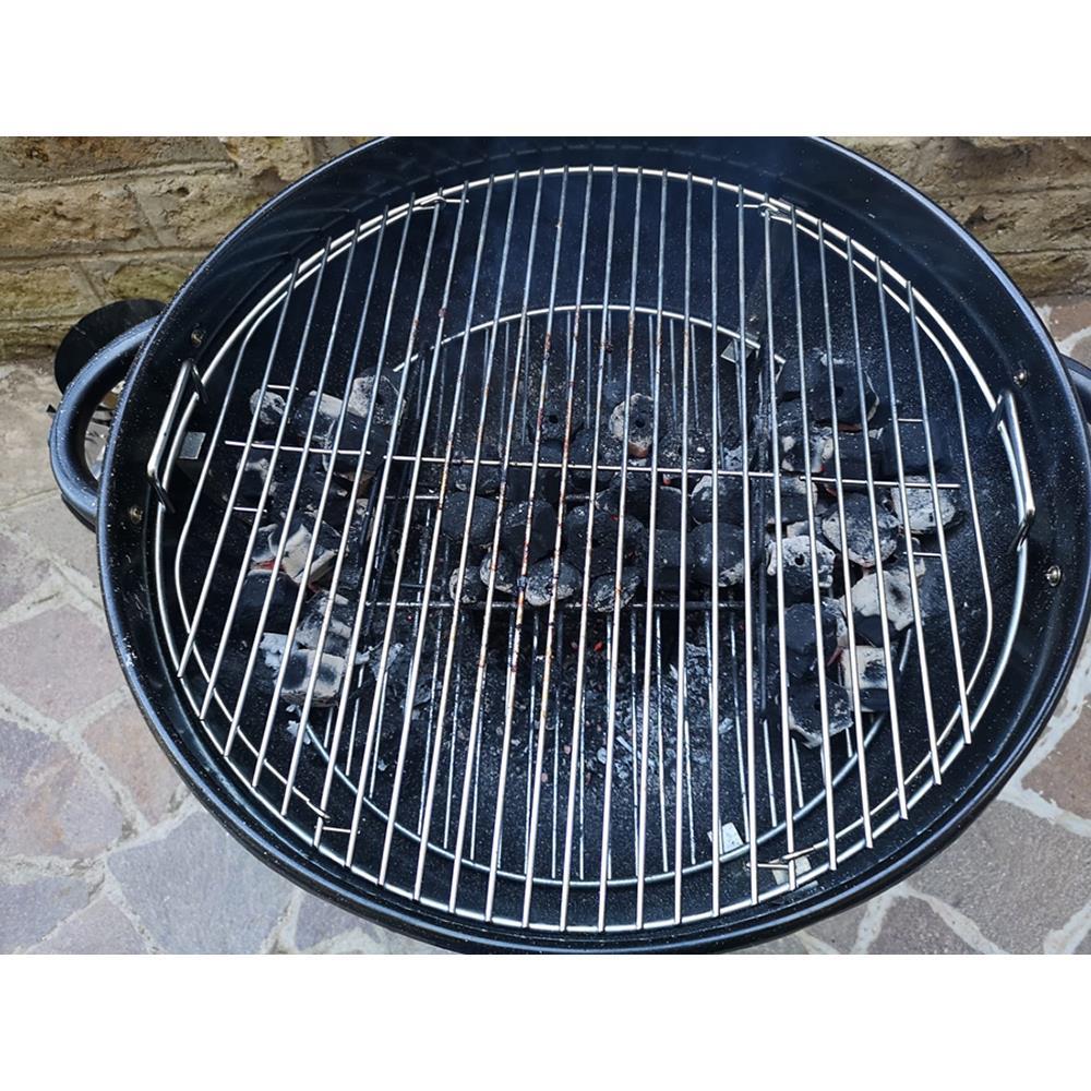 Dolcevita - Barbecue a carbonella Alex 57 con accenditore  3