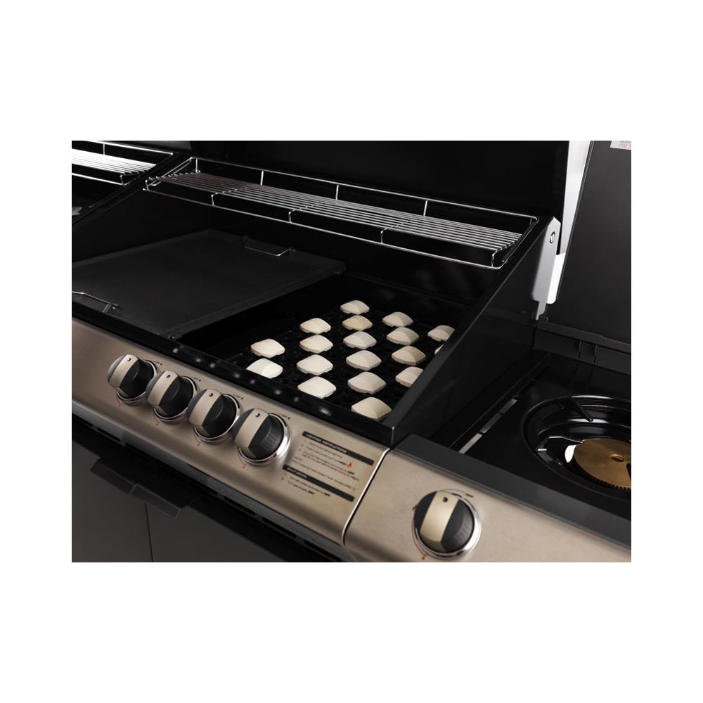 Dolcevita - Barbecue a gas Turbo Classic 4