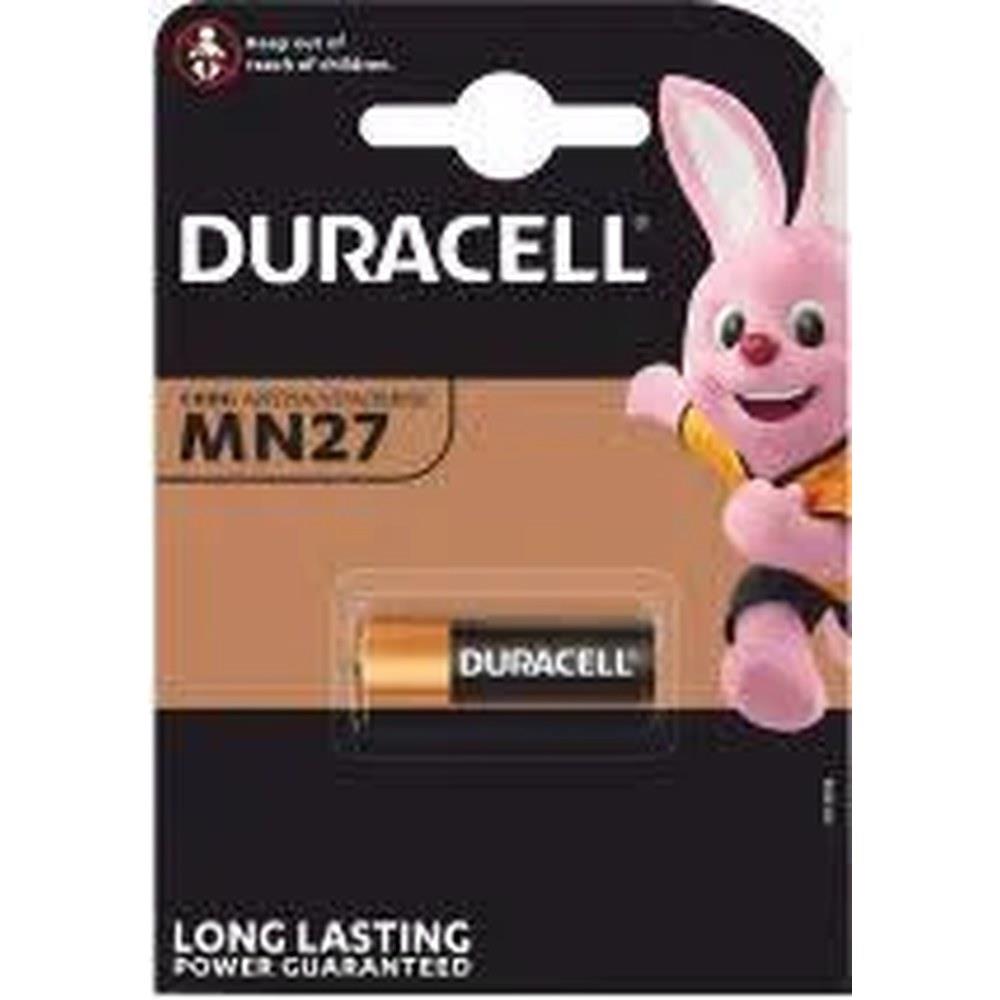 duracell - batteria alcalina mn27 - 12v