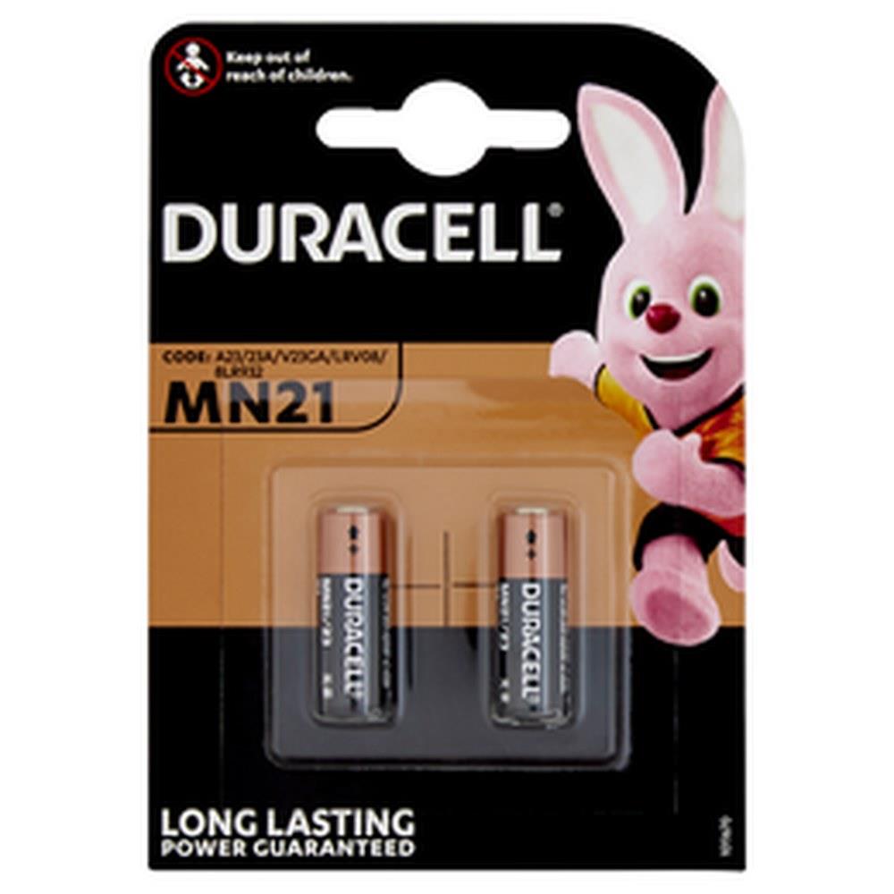 duracell - mn21 a23 - confezione 2 pezzi