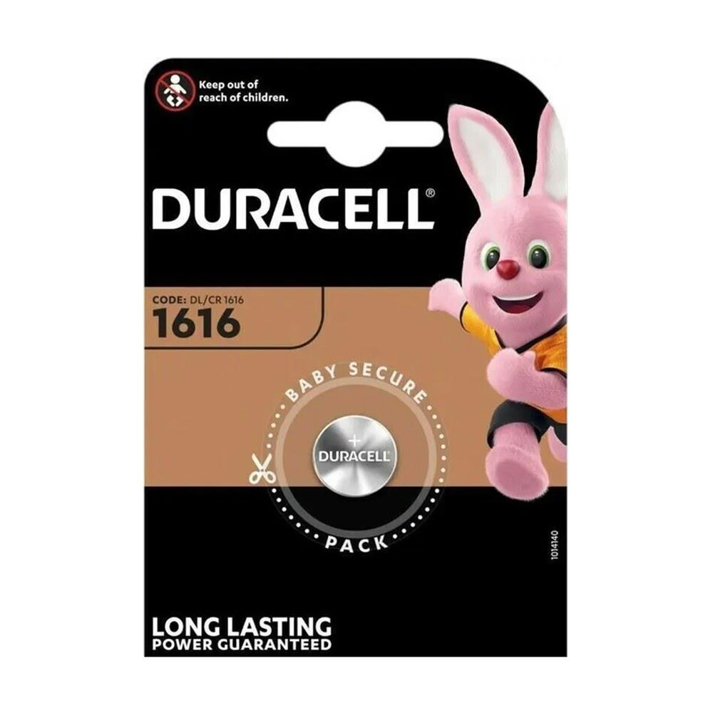 duracell - pila al litio 1616 - 1 pezzo