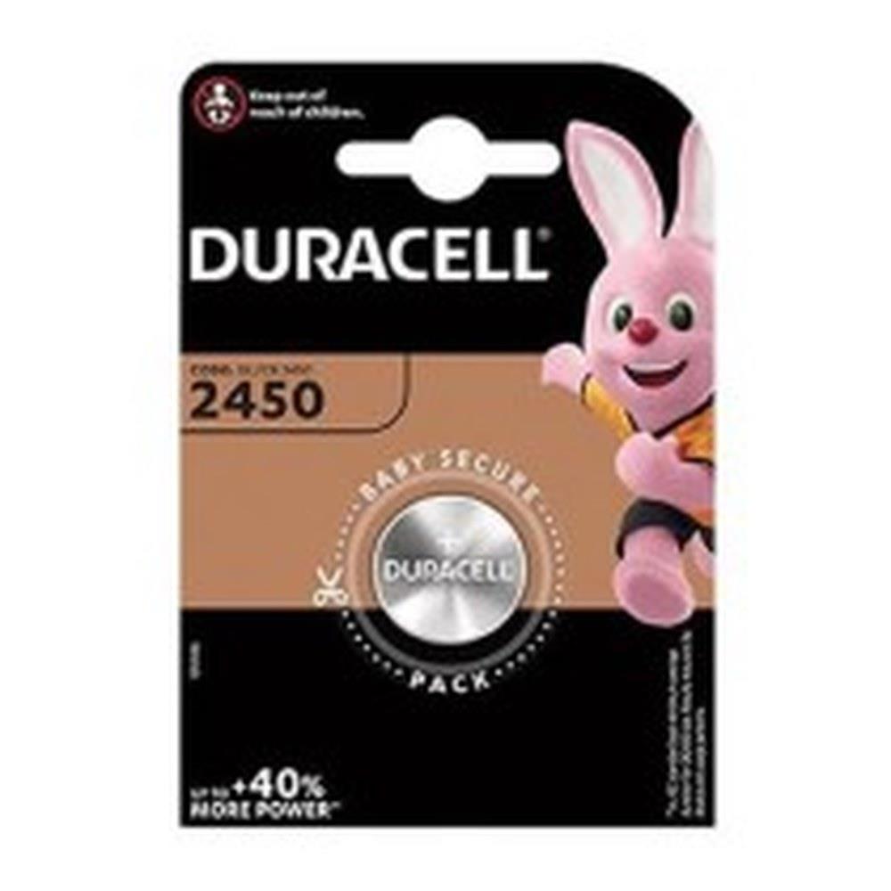 duracell - pila al litio cr2450 - 1 pezzo