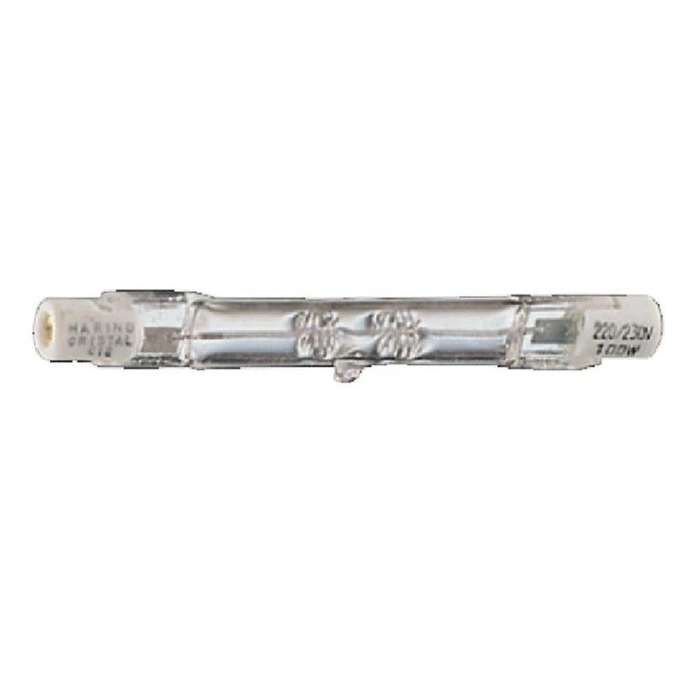 duralamp - lampada alogena lineare r7s - 78mm 80w