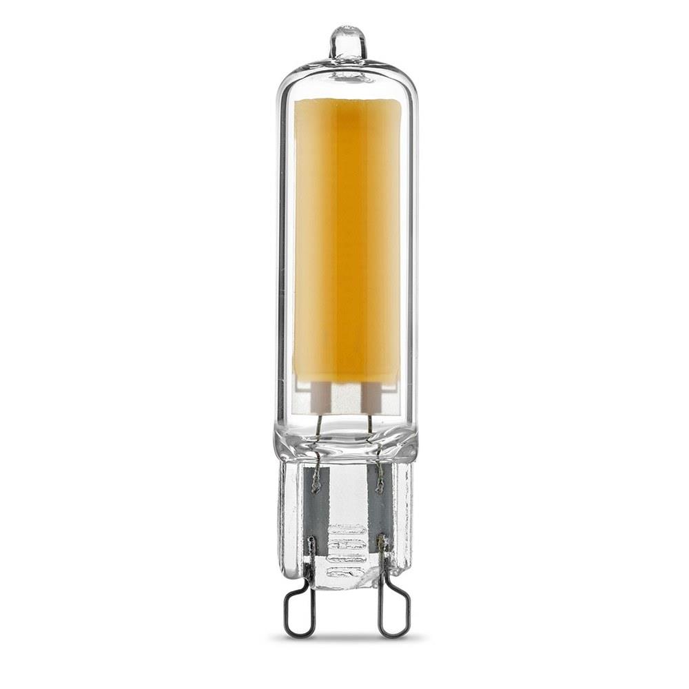 duralamp - lampada led g9 - 4w 220v 2700k