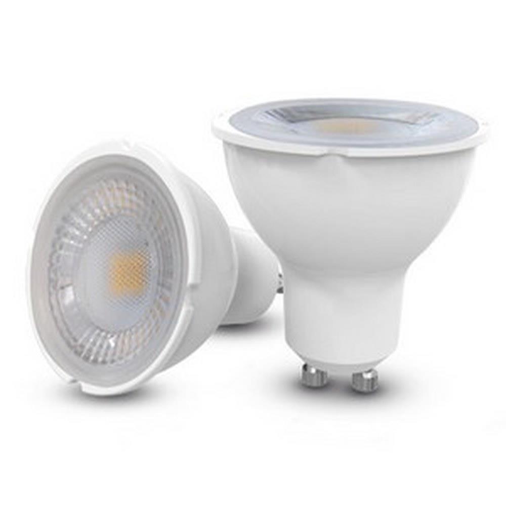 duralamp - lampada led gu10 - 7w 4000k 38°