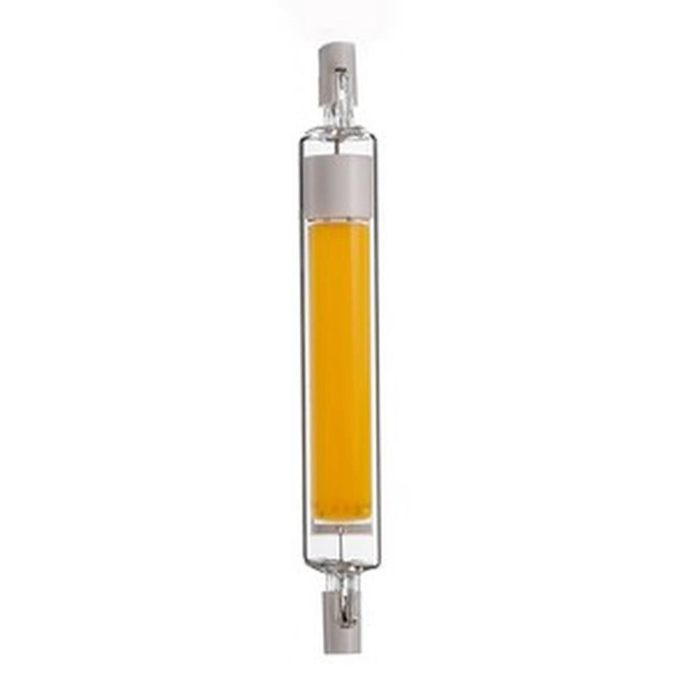 duralamp - lampada led r7s - 8w 2700k