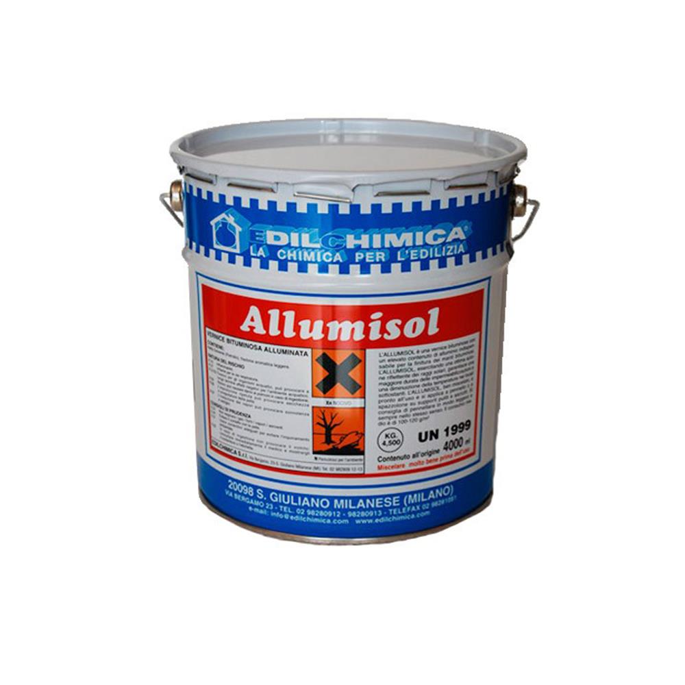Edilchimica - Allumisol vernice bituminosa alluminata 12 kg 