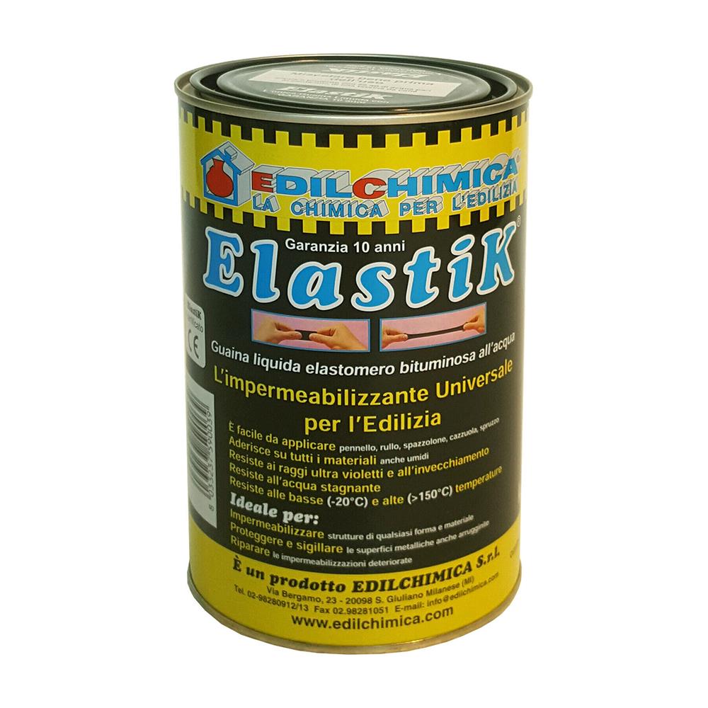 Edilchimica - Elastik Guaina liquida bituminosa 1 kg 2