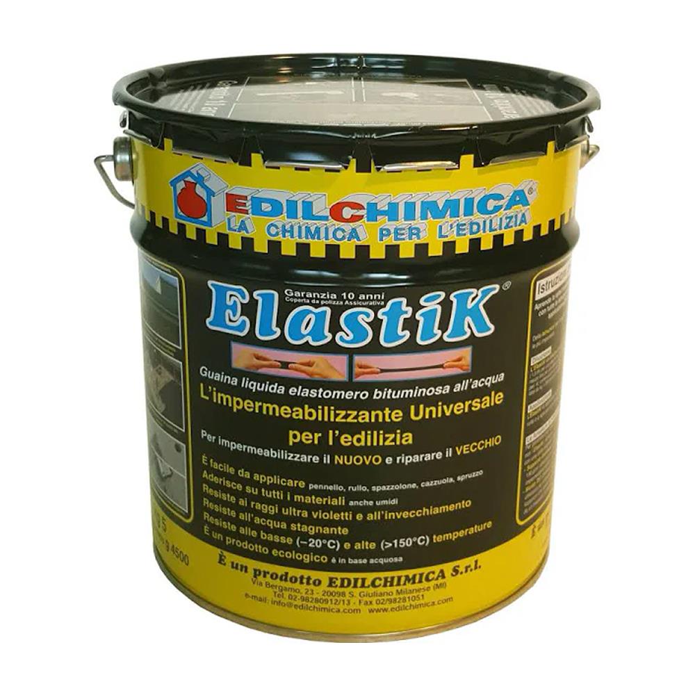 Edilchimica - Elastik Guaina liquida bituminosa 10 kg 2