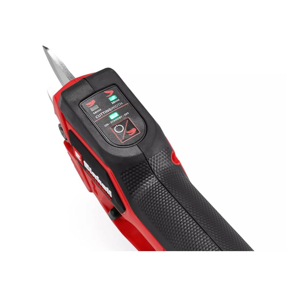 einhell - forbici da pota a batteria gp-ls 18/28 s/ba