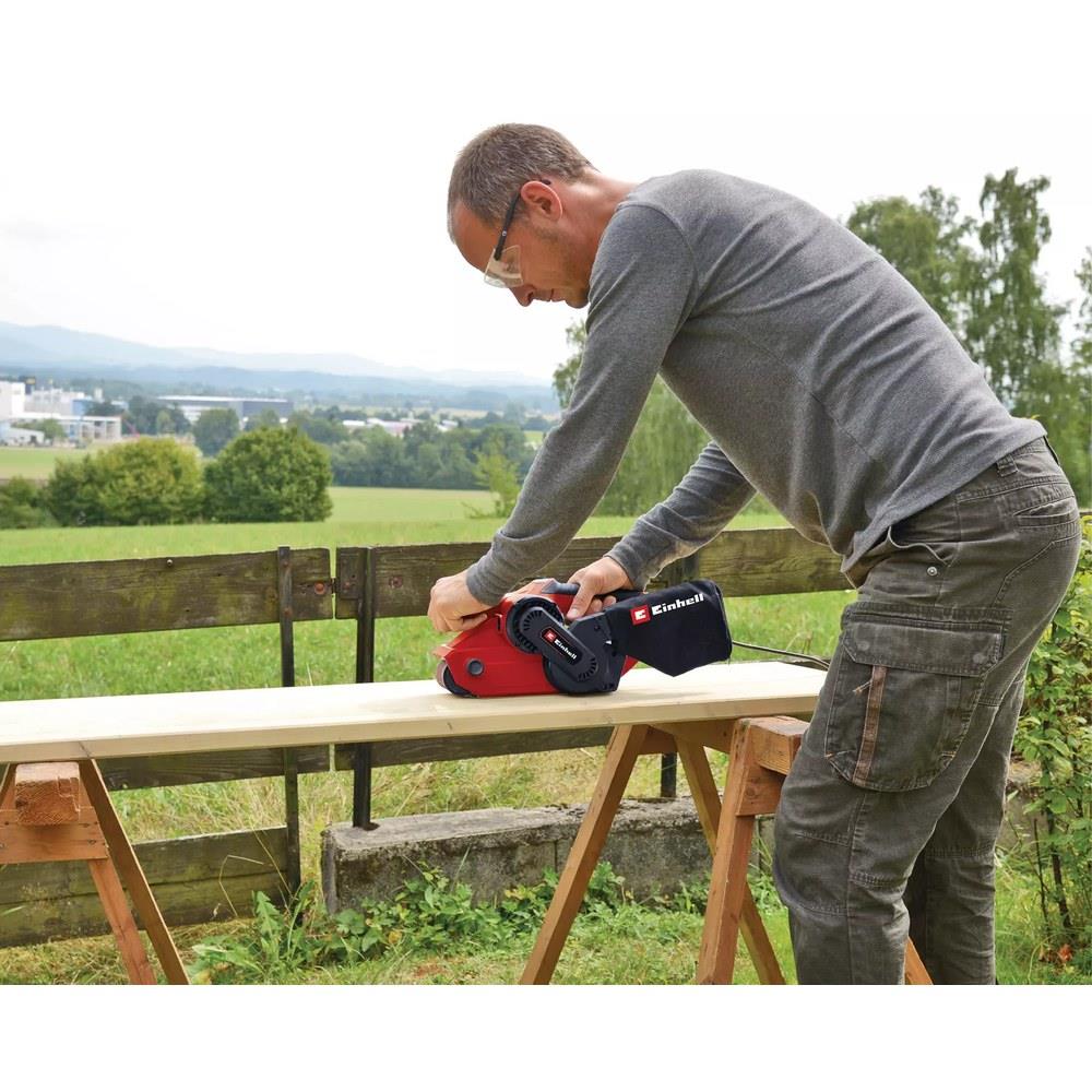 einhell - levigatrice a nastro te-bs 8038