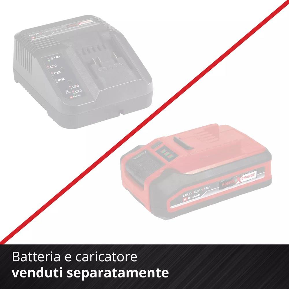 einhell - sega a gattuccio a batteria te-ap 18/13 li