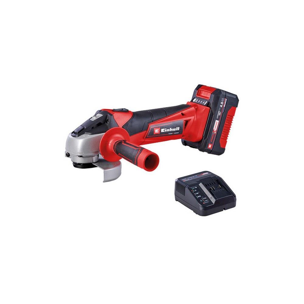 einhell - smerigliatrice tc-ag 18/115 - 1x4ah