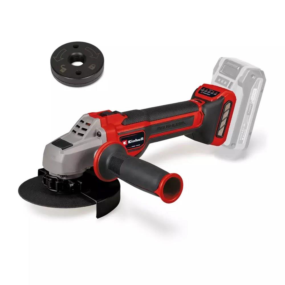 einhell - smerigliatrice tp-ag18/125 - senza batteria
