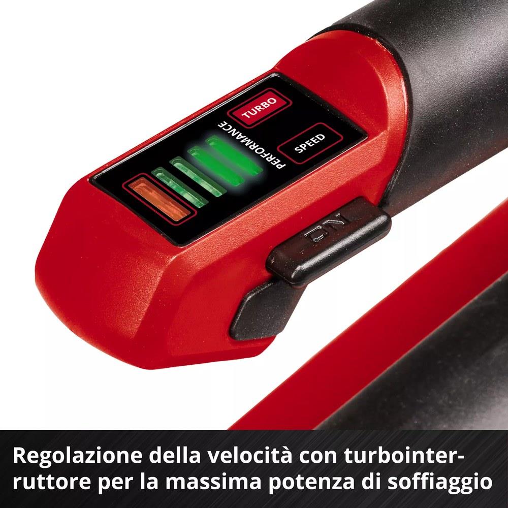 einhell - soffiatore gp-lb 18/200 - senza batteria