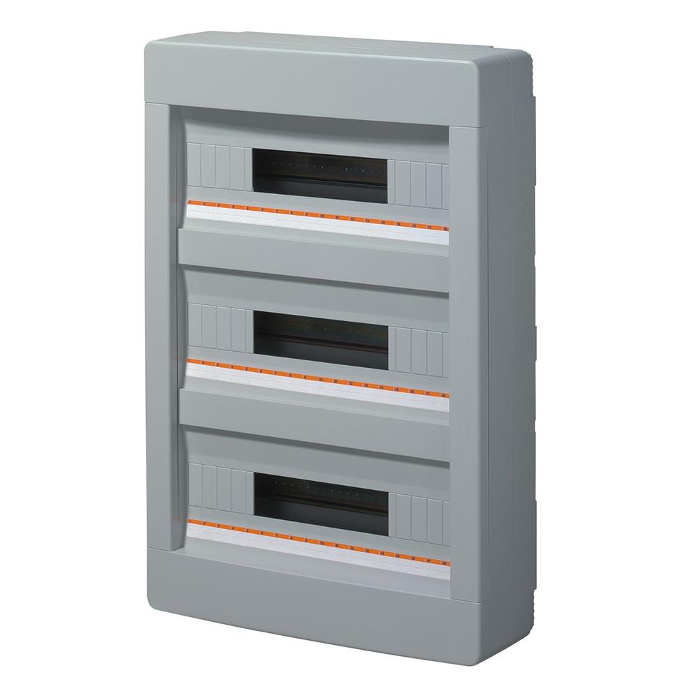 ELETTROCANALI - EC61054 Centralino da parete 54 Moduli