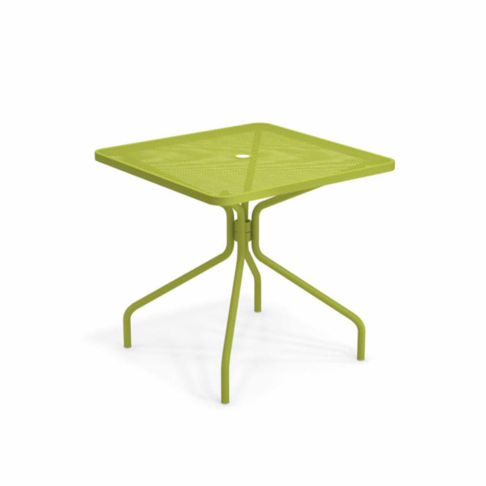Emu tavolo quadrato Cambi 801 Verde
