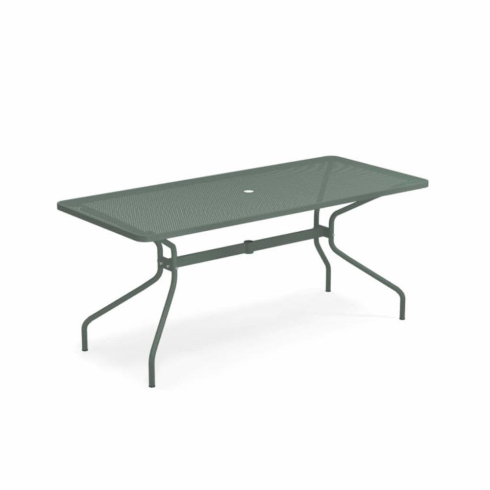 Emu tavolo rettangolare Cambi 810 Verde Scuro
