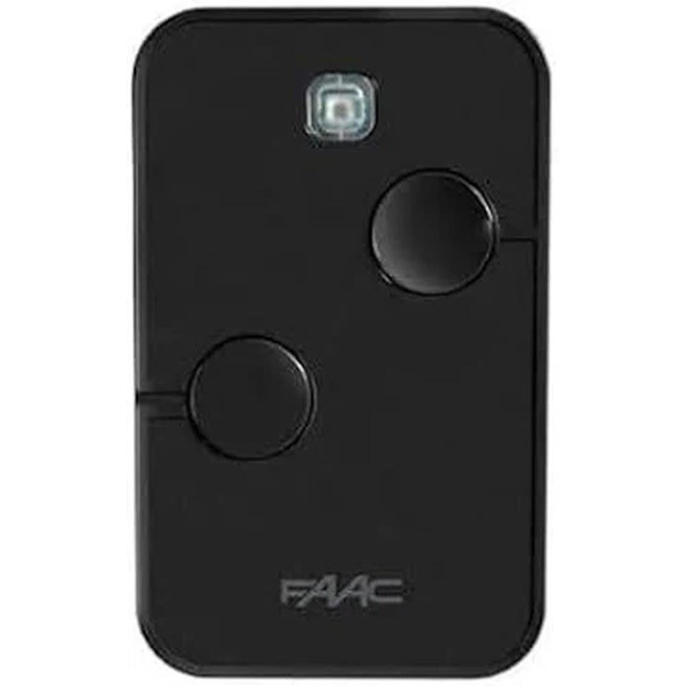 faac - telecomando xt02 433mhz - 2 canali