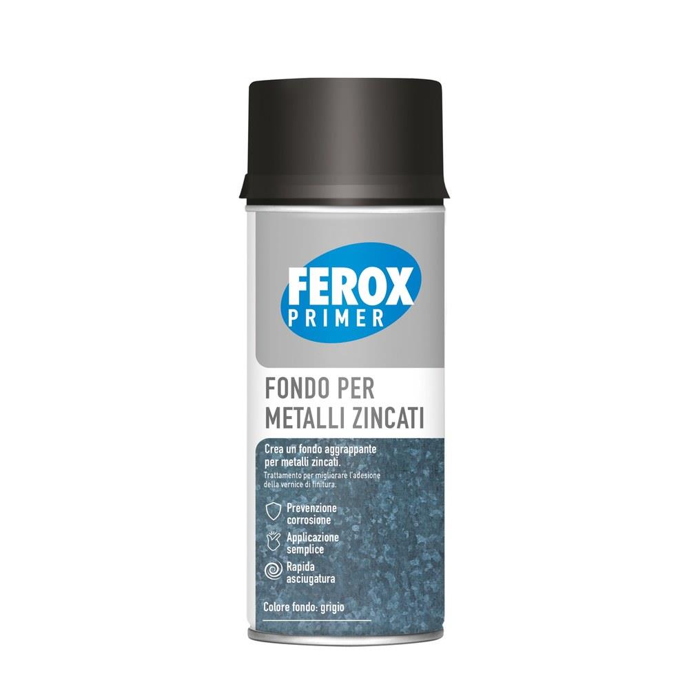 ferox - primer fondo per metalli zincati