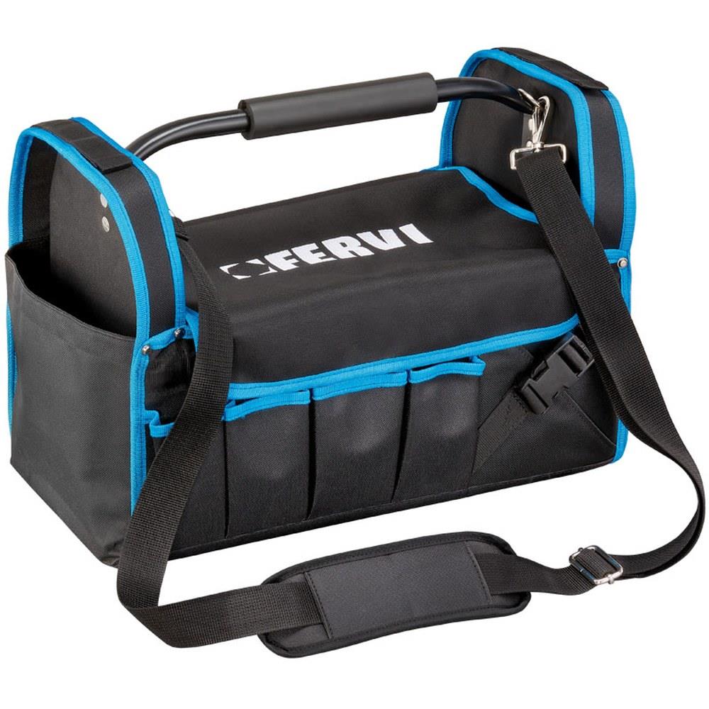 fervi - borsa portautensili semi-morbida - 45x23 cm