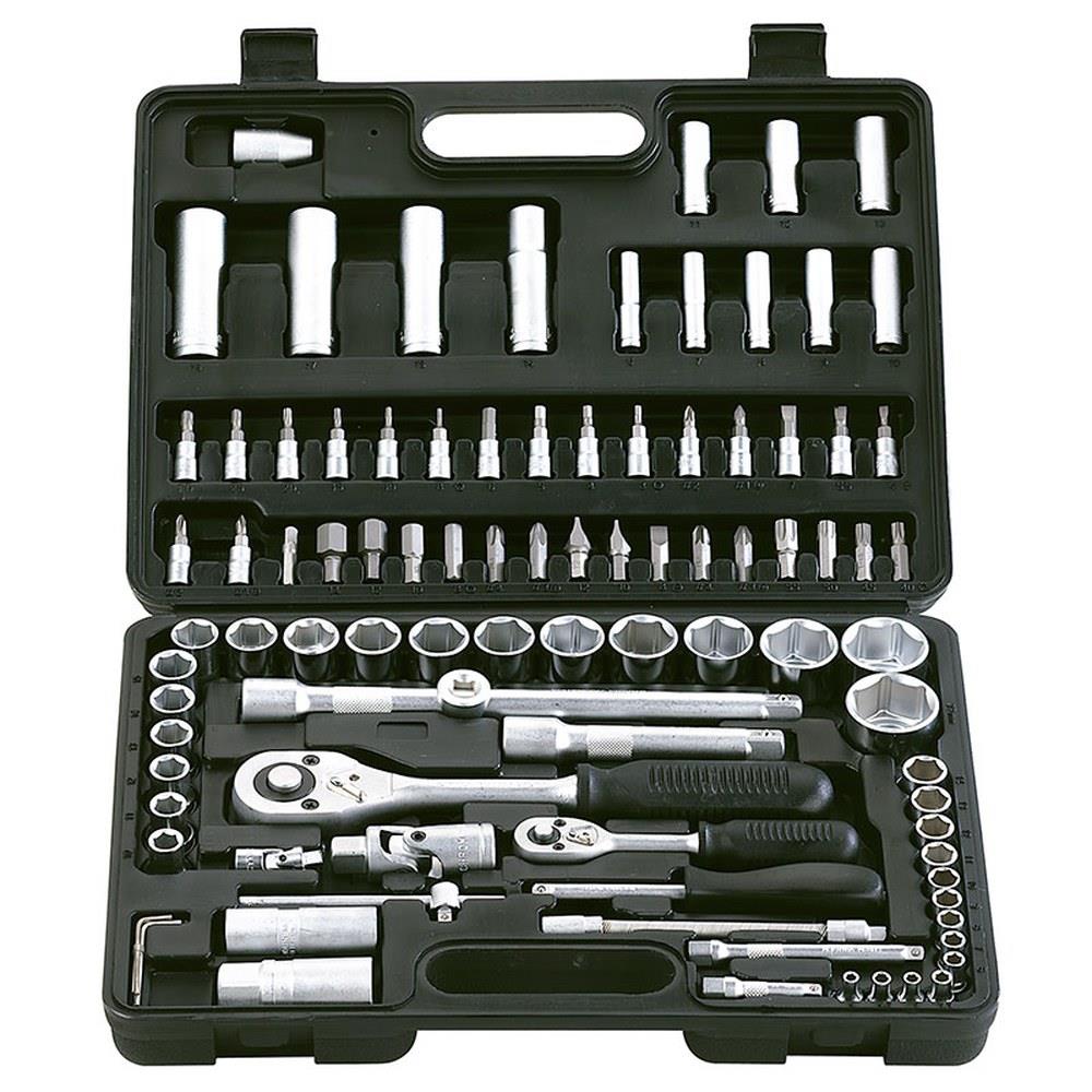 fervi - kit 94 chiavi a bussola 1/4-1/2