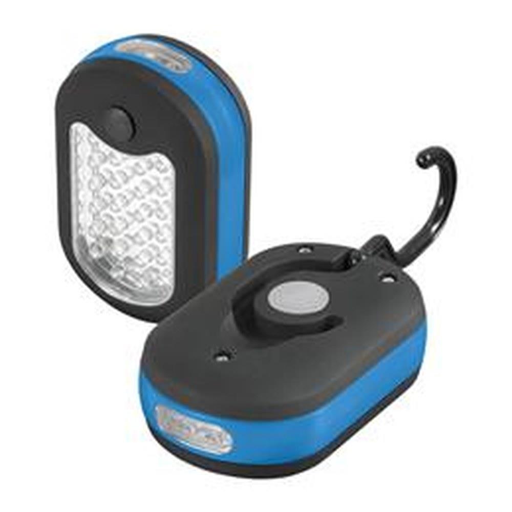 fervi - lampada magnetica 24+3 led