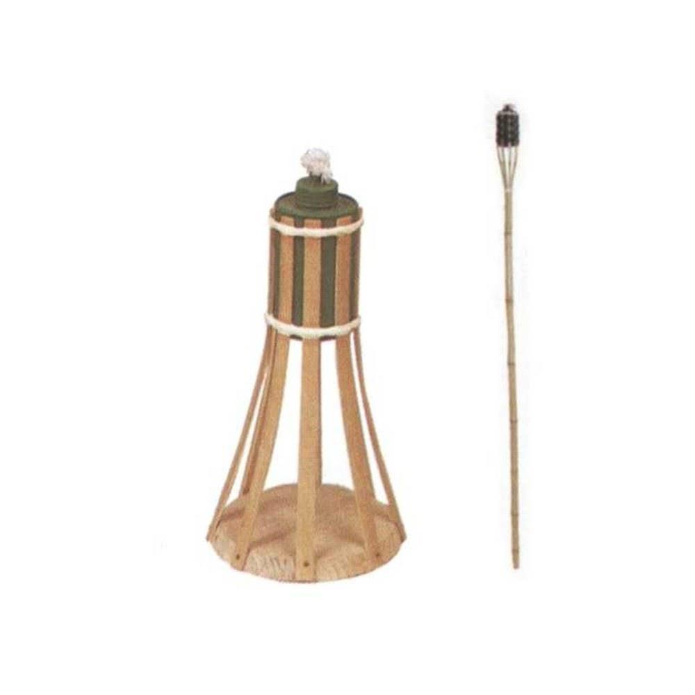 fiaccola bamboo - 120 cm