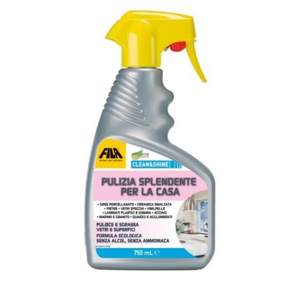 fila - clean&shine detergente neutro concentrato - 750 ml