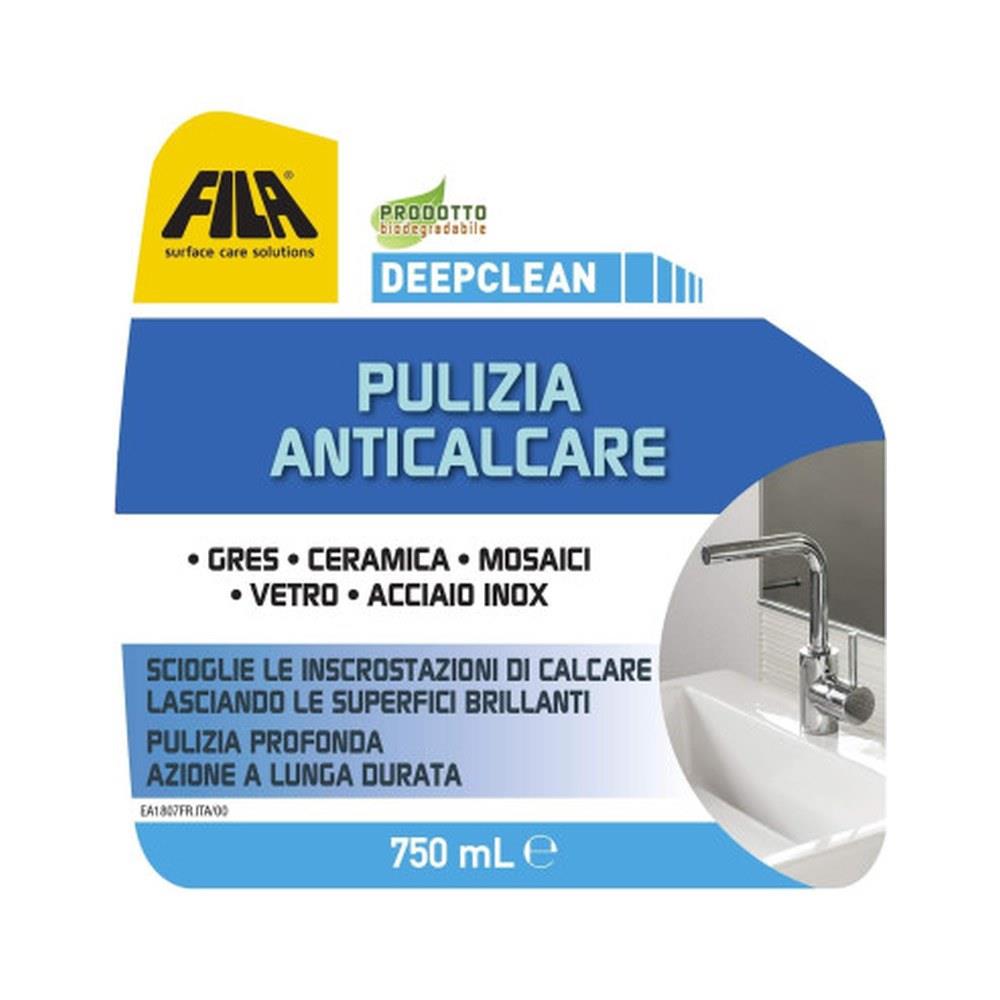 fila - deepclean pulizia anticalcare - 750ml