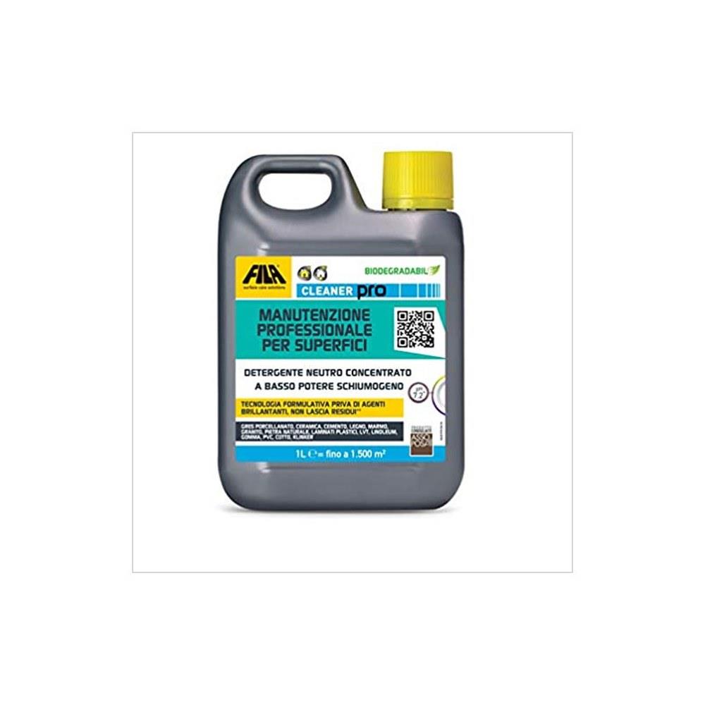fila - filacleaner l - detergente concentrato 1 litro