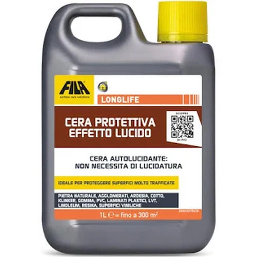 fila - longlife - cera autolucidante 1 litro