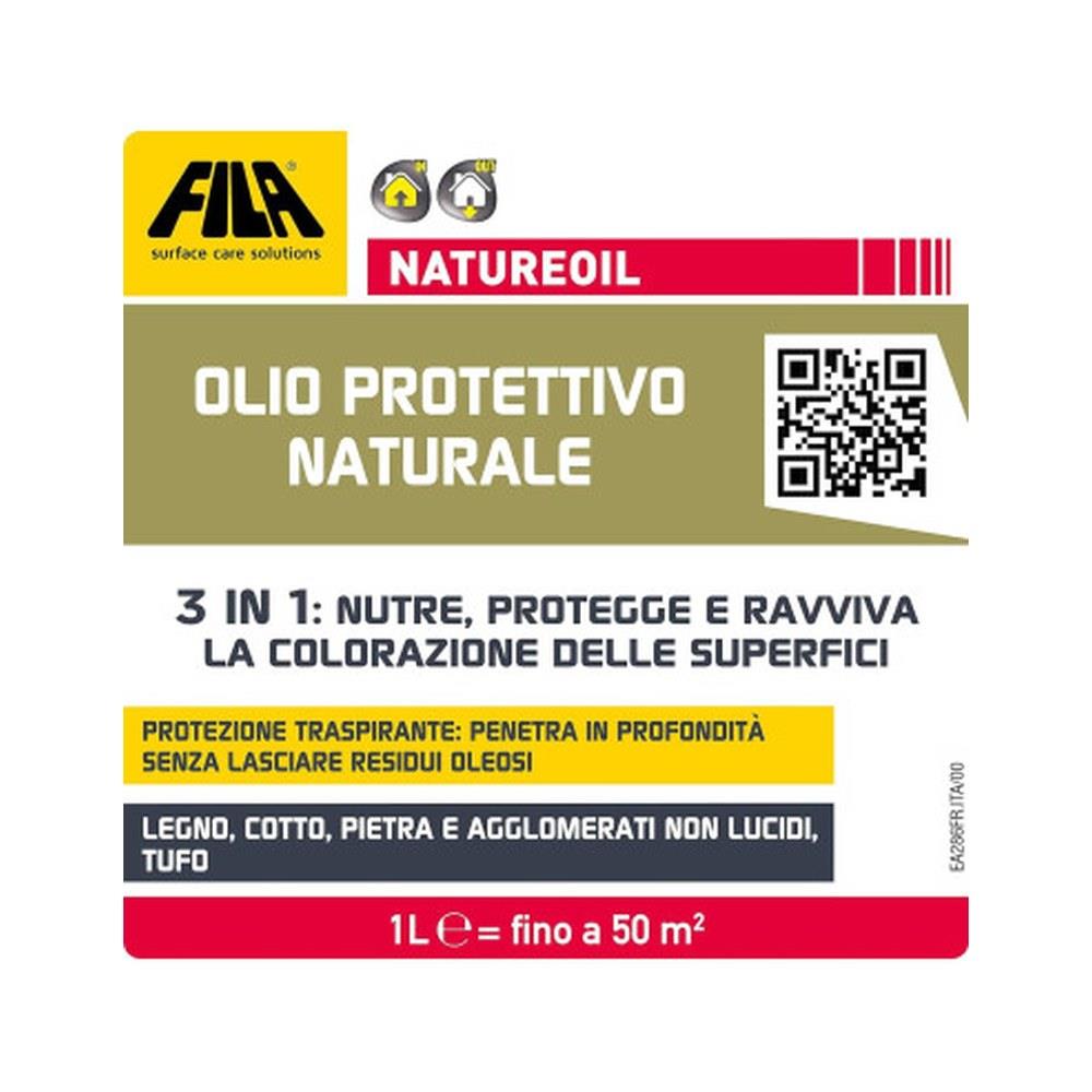 fila - natureoil - olio naturale 1 litro
