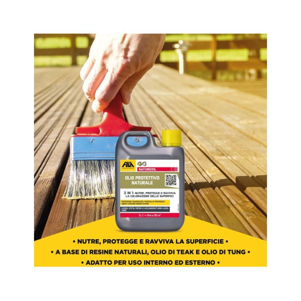 fila - natureoil - olio naturale 1 litro