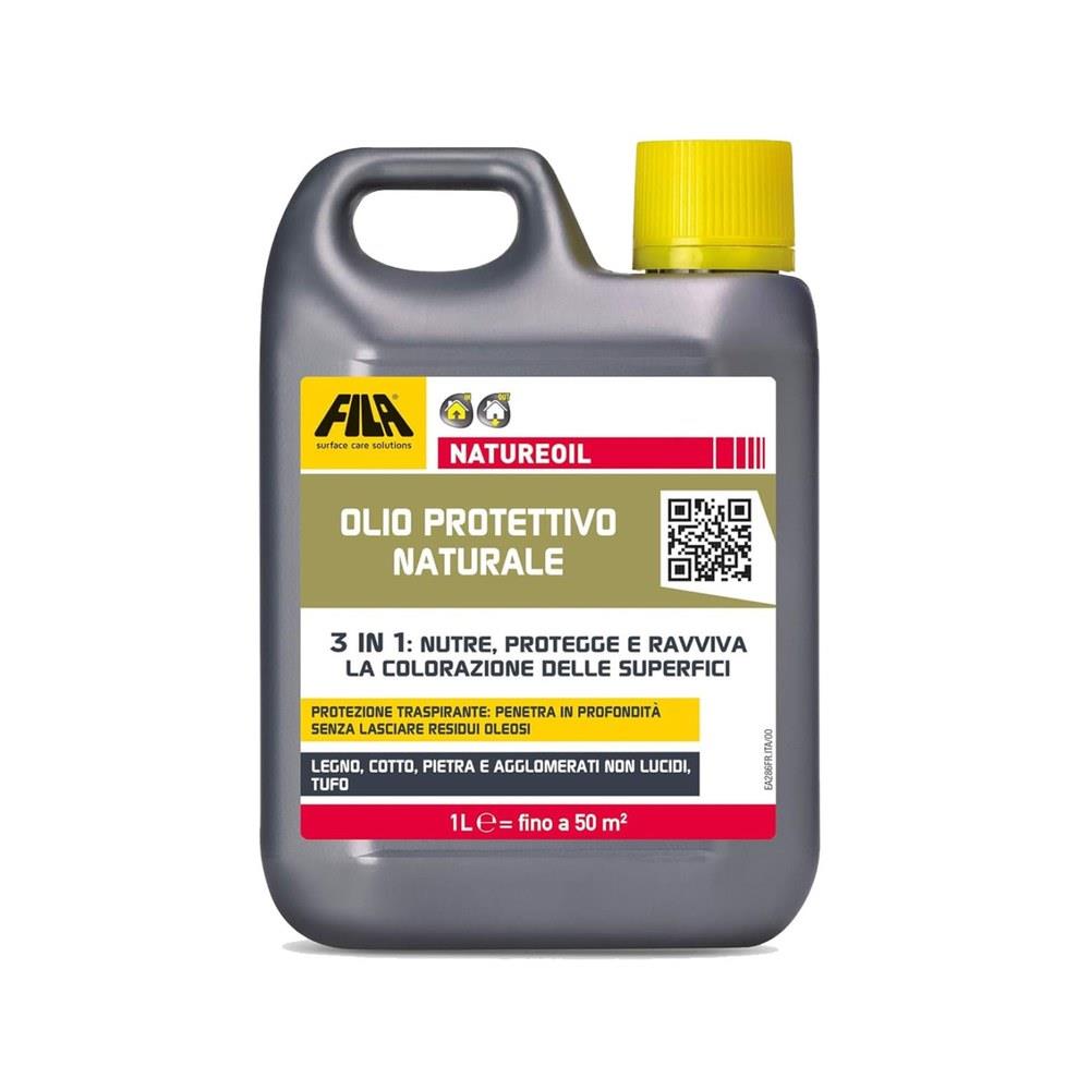 fila - natureoil - olio naturale 1 litro