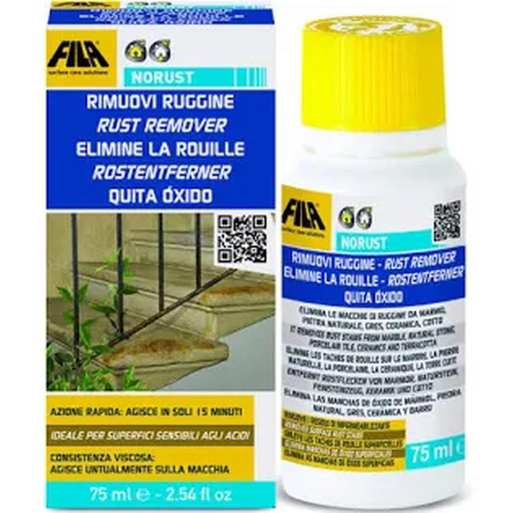 fila - no rust - smacchiatore ruggine 75 ml
