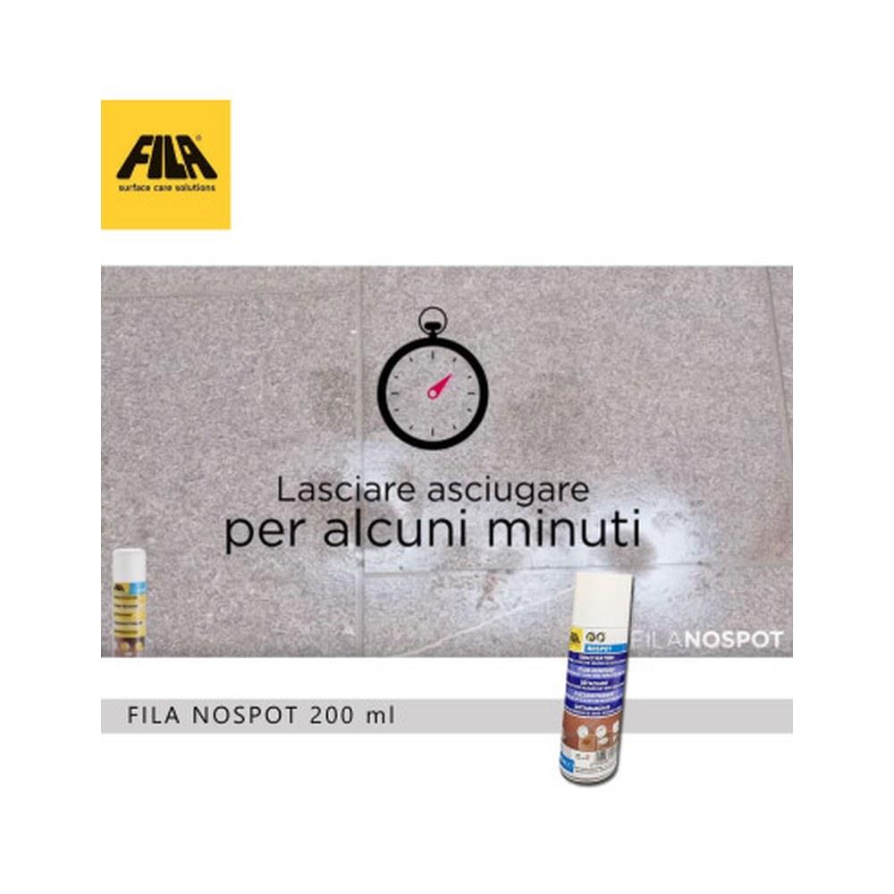 fila - nospot - smacchiatore macchie grasse 200 ml
