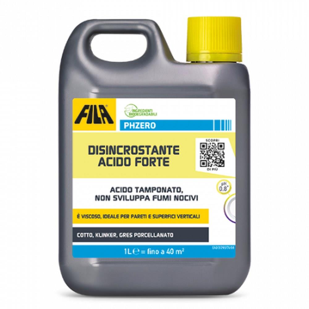 fila - ph-zero - detergente alcalino 1 litro